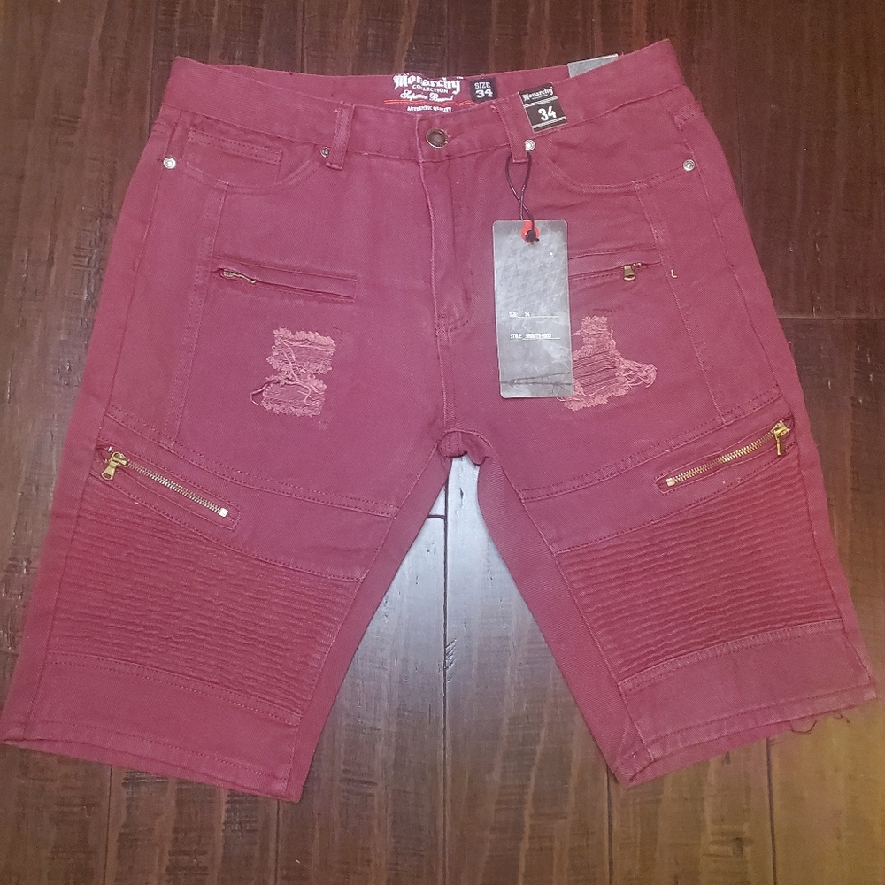 Monarchy Collection Jean Shorts sz 34